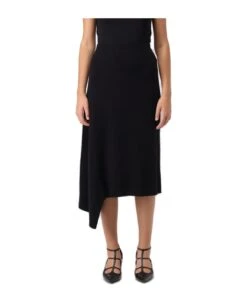 Asymmetric Midi Skirt Max Mara Studio