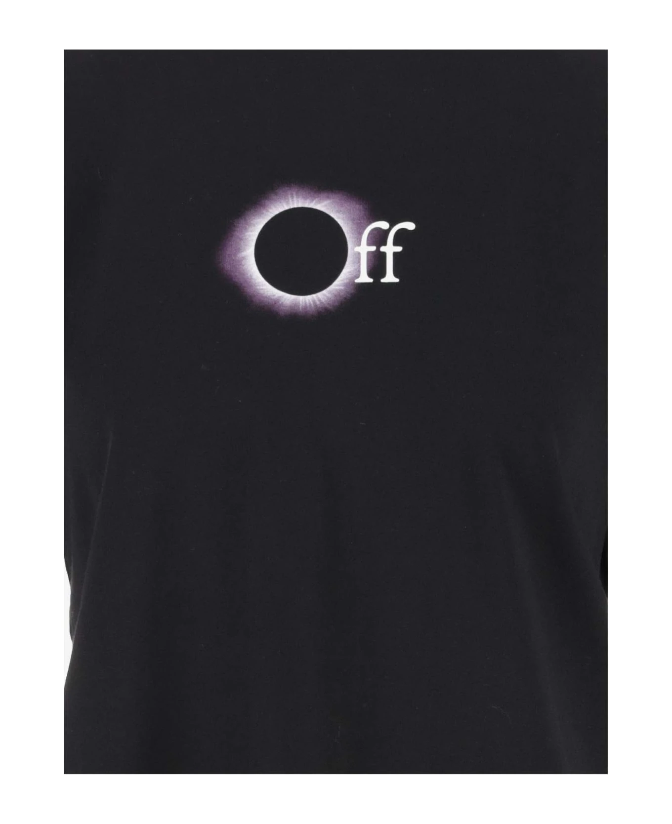 Off-White Cotton Off T-shirt 3 Off-White Cotton Off T-shirt - Image 3