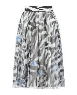 Off-White Pleated Tulle Skirt -Italist Store 40bdb1f8cf3c69e9e9ec5538433d9cb8