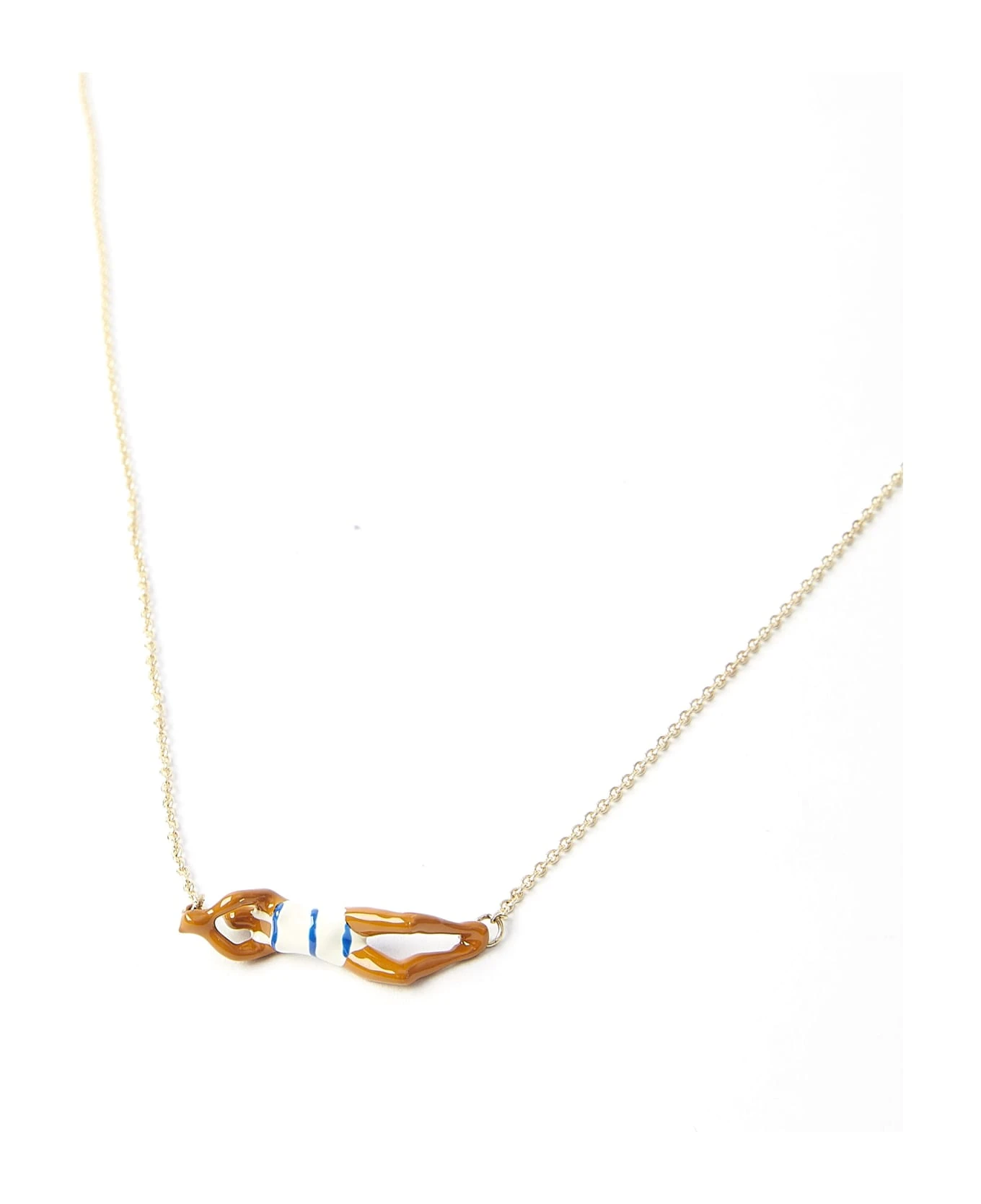 Nadadora Rayada Necklace 2 Nadadora Rayada Necklace - Image 2