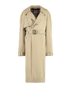Balenciaga Cotton Trench Coat