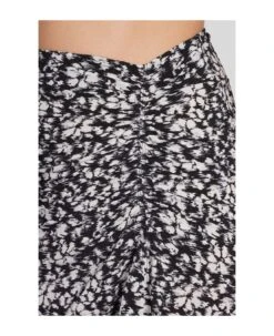 Angelica Skirt In Black Viscose -Italist Store 45b96d4362814f2e5a4e60ac7a1e48e3