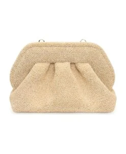THEMOIRè Tia Sea Sponge Clutch Bag -Italist Store 49ec6ef6bb702c6b25cf0ebc705b914e