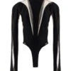 Mugler 'illusion Shaping' Bodysuit