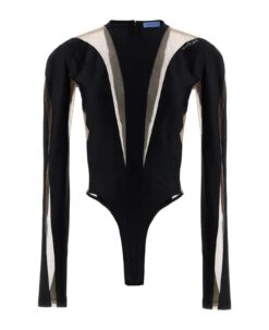 Mugler 'illusion Shaping' Bodysuit