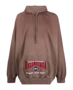 Balenciaga Oversize Logo Sweatshirt