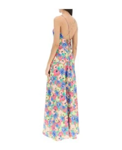 'shalonda' Satin Maxi Slip Dress 6 'shalonda' Satin Maxi Slip Dress -Italist Store 4ddaf80d47aafe016c5cdda20916127f