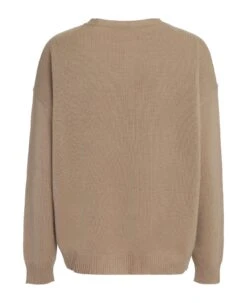 Max Mara Palato Wool-cashmere Blend Crew-neck Pullover -Italist Store 4f65351792277e6fc00f6bc30065592f