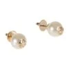 Tory Burch Kira Pearl Stud Earrings