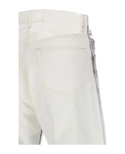 MM6 Maison Margiela Coated Jeans -Italist Store 507023c2e9029b66a28df962367a5570