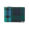 Tartan Print Clutch