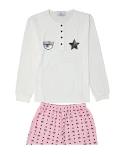 Chiara Ferragni Cotton Pajamas -Italist Store 52dfd1b348473d9cb444a7f1b2ba738d