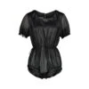 Maison Margiela Sheer Nylon Bodysuit