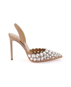 Aquazzura 'maxi-tequila' Slingback Pumps