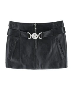 Versace 'medusa '95' Mini-skirt