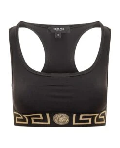 Versace Top With Greca