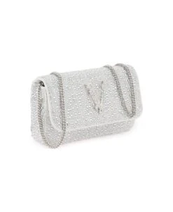 Versace Virtus Mini Bag With Crystals -Italist Store 5743a5bdc3f7272767781744a0bc9715
