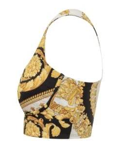Versace Baroque Sport Bra -Italist Store 59b93af33fe9ded19e26265da21435f3