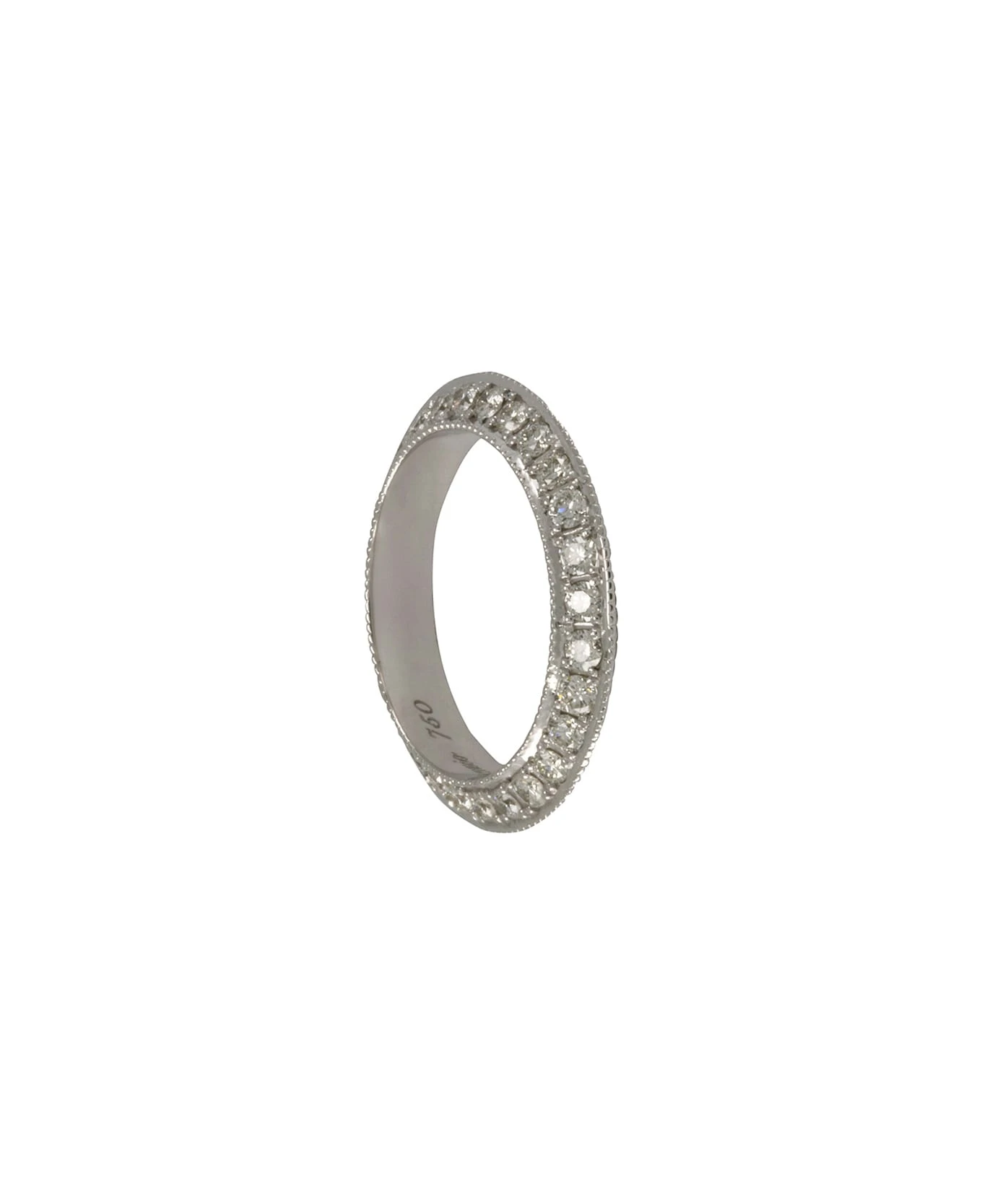 Lo Spazio Diamond Knife Edge Ring 2 Lo Spazio Diamond Knife Edge Ring - Image 2