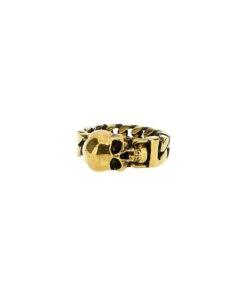 Alexander McQueen 'skull' Ring