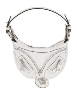 Versace Mini Repeat Shoulder Bag