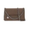 STELLA MCCARTNEY Shaggy Deer Mini Crossbody Bag