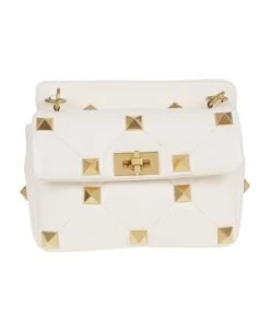 Valentino Garavani Roman Stud Medium The Shoulder Bag