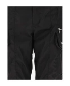 Off-White Nylon Cargo Pants With Logo -Italist Store 5ea7bc87371f4a2454b24aaec98dd59a