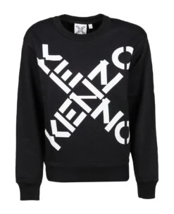 Kenzo Big X Printed Crewneck Sweatshirt