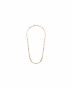 Paco Rabanne Eight Nano Gold Plated Necklace