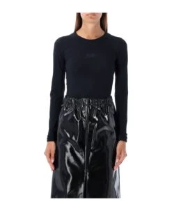 MM6 Maison Margiela Long-sleeve Bodysuit
