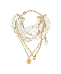 Etro Multiple Necklace With Pendants