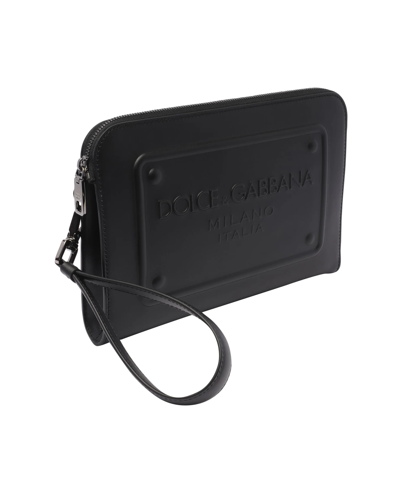 Dolce & Gabbana Small Logo Pouch 2 Dolce & Gabbana Small Logo Pouch - Image 2