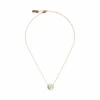 Marc Jacobs The Medallion Abalone Necklace