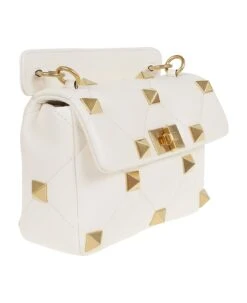 Valentino Garavani Roman Stud Medium The Shoulder Bag -Italist Store 6b4ede4857fef9fecde32ea59fd5b4d3