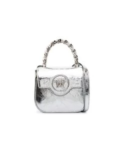 Versace Mini Top Handle Laminated
