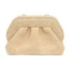 THEMOIRè Tia Sea Sponge Clutch Bag