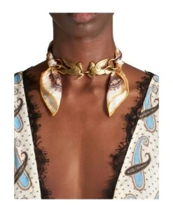 Etro Scarf Pin With Pegaso -Italist Store 6ff98cd53ca145993186c3e5180d131a