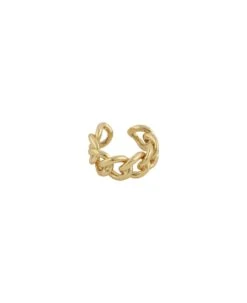 Ring Chain Gold -Italist Store 71235c59f440187a428be7d6b5f1c240