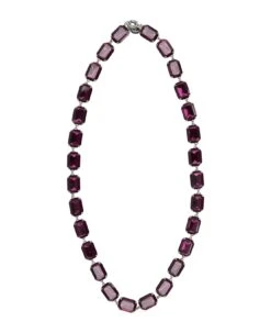 Weekend Max Mara Merlot Long Necklace