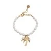 Palm Angels Pearls Palm Bracelet
