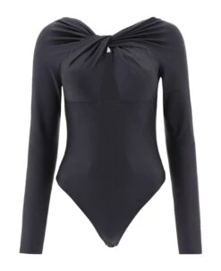 Coperni Cut-out Long-sleeved Blouse