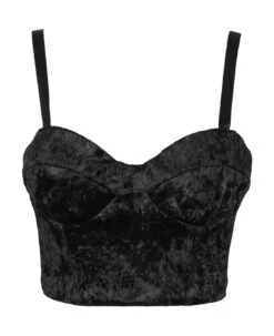 Velvet Bra Top