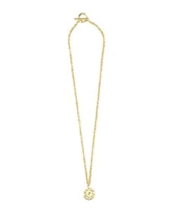 Coin Pendant Necklace