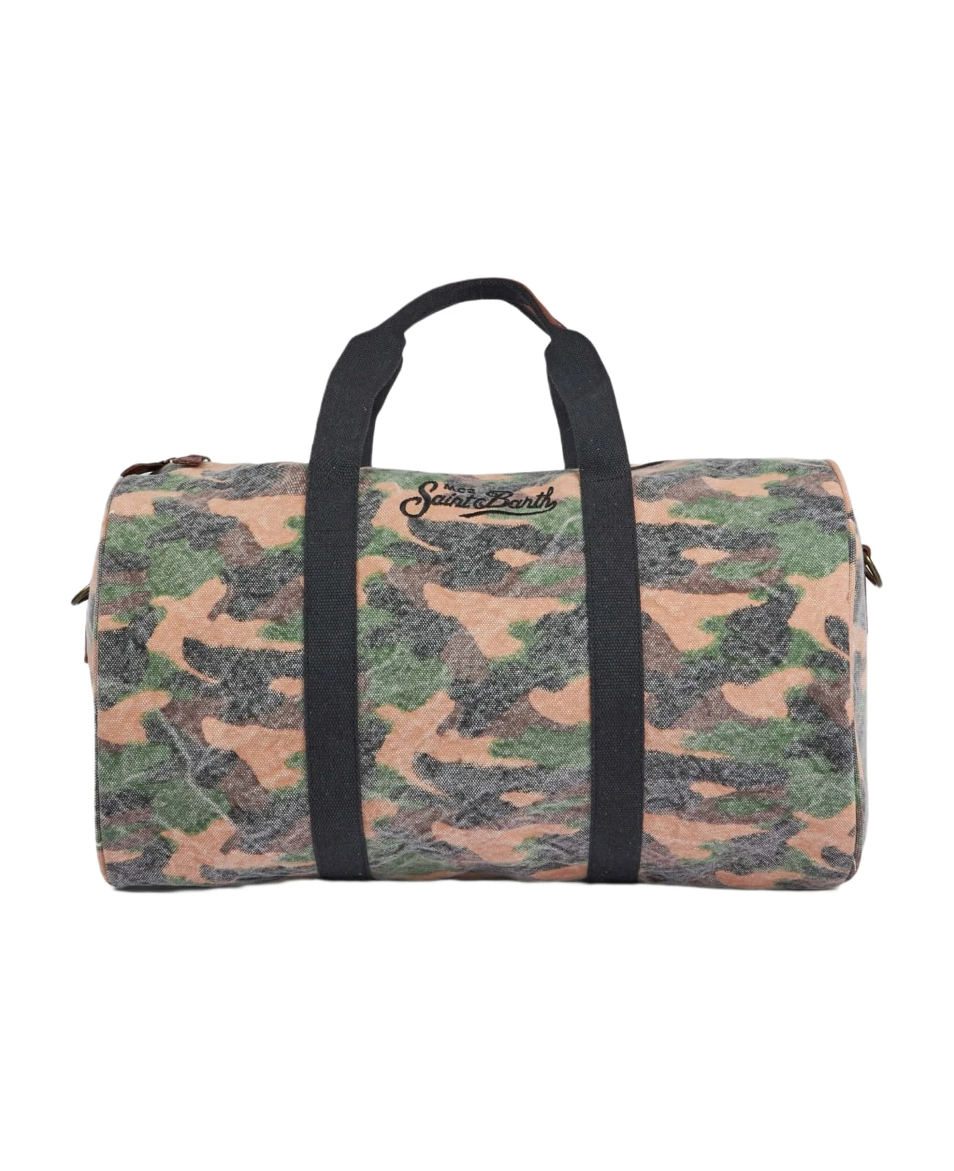MC2 Saint Barth Travel Duffel Bag With Camouflage Print 1 MC2 Saint Barth Travel Duffel Bag With Camouflage Print