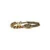 Alexander McQueen Gold-toner Brass Bracelet