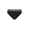 Versace 'bordo Greca' Briefs