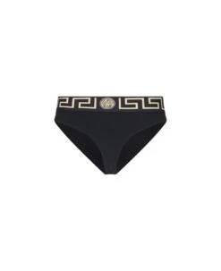 Versace 'bordo Greca' Briefs