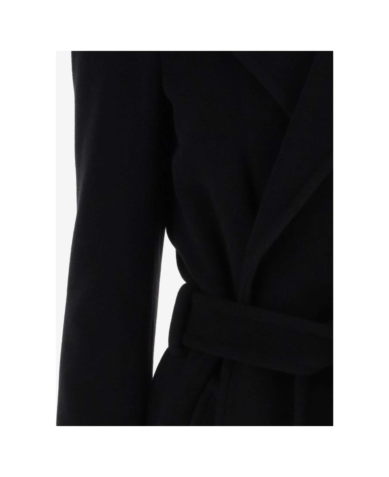 Balenciaga Cashmere And Wool Blend Coat 3 Balenciaga Cashmere And Wool Blend Coat - Image 3