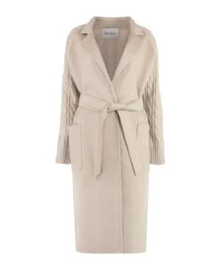 Max Mara Hello Wool And Cashmere Coat